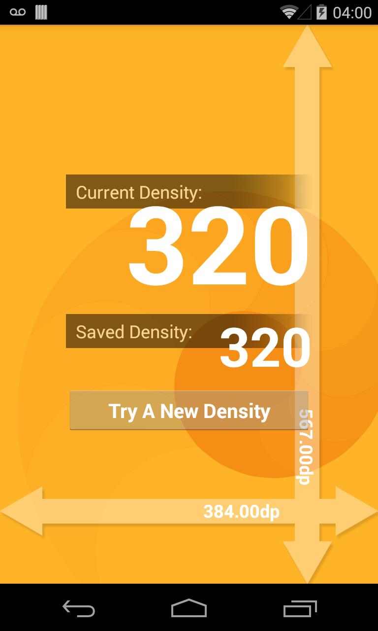 DPI Density Changer
