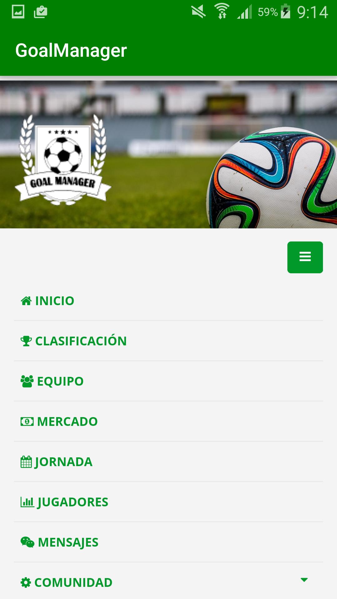 Goal Manager