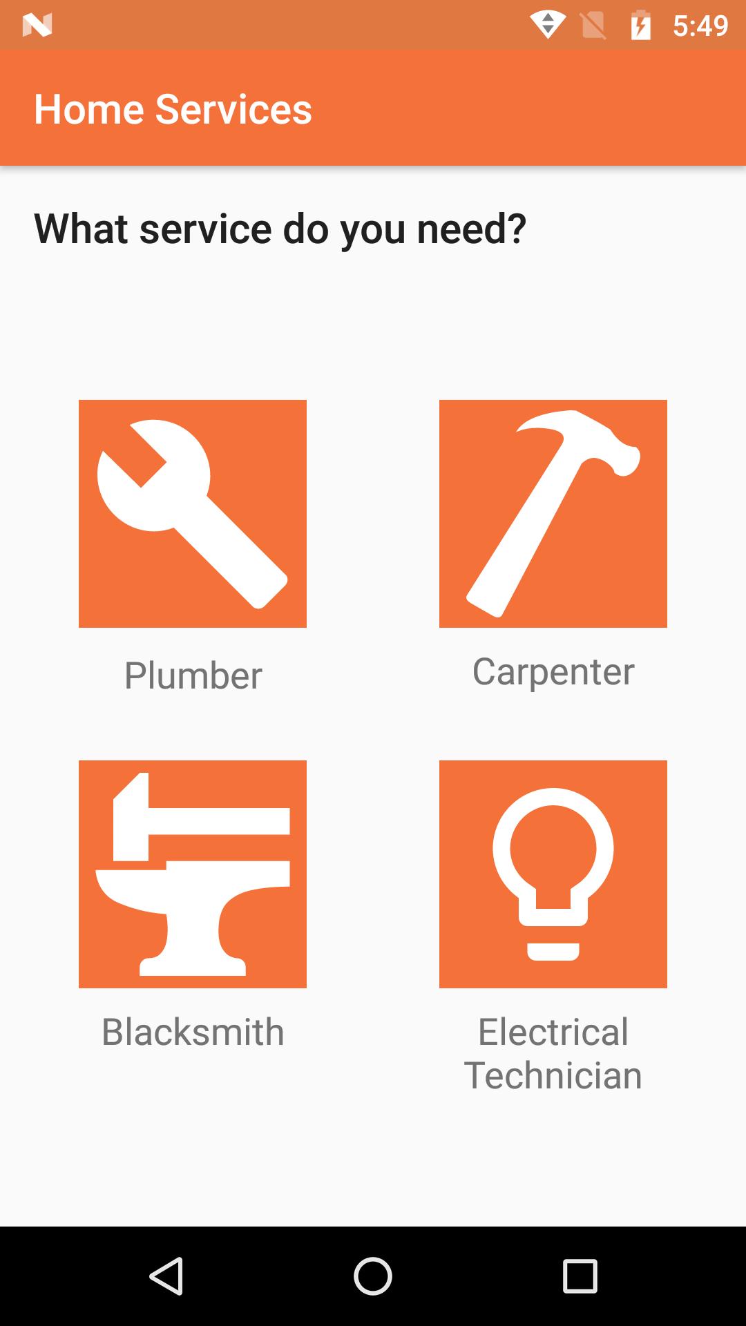Home Services
