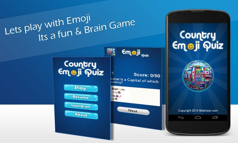 Country Emoji Quiz