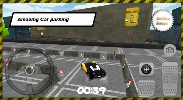 Extreme Speed Car Parking