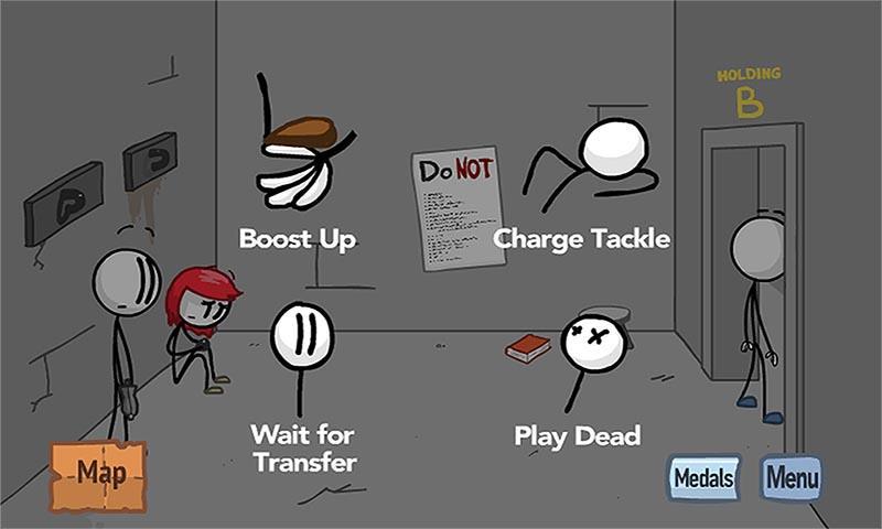 Dead Man Escape