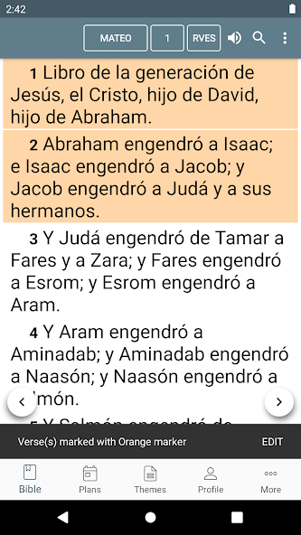 Bible Reina Valera