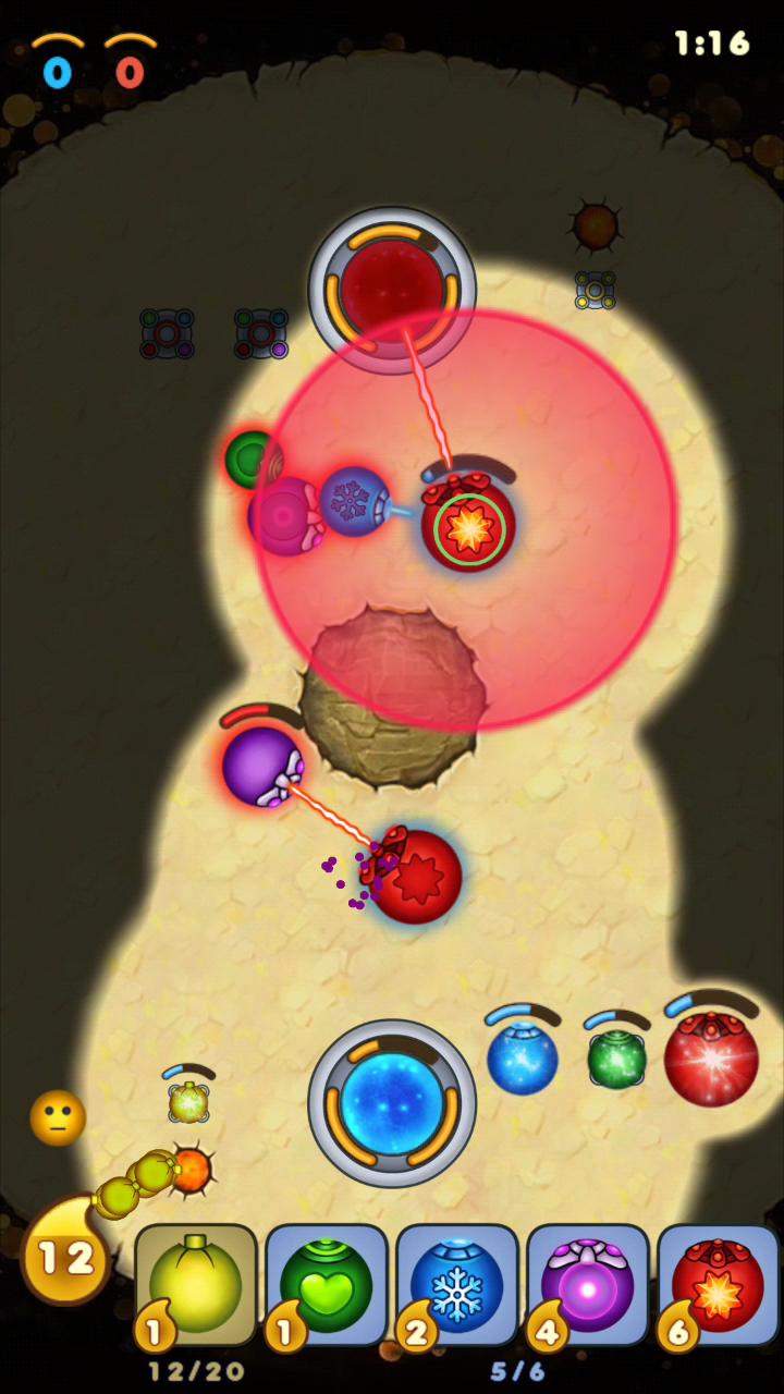 Battle of Circles