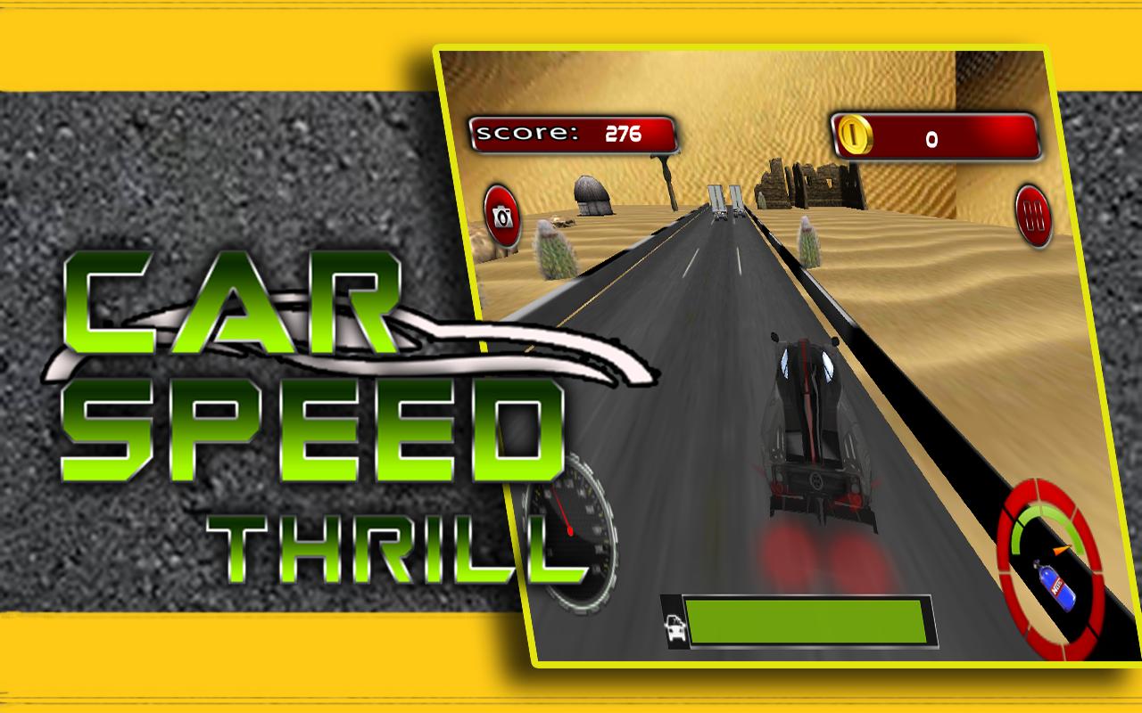 Car Speed Thrill Racing 2016