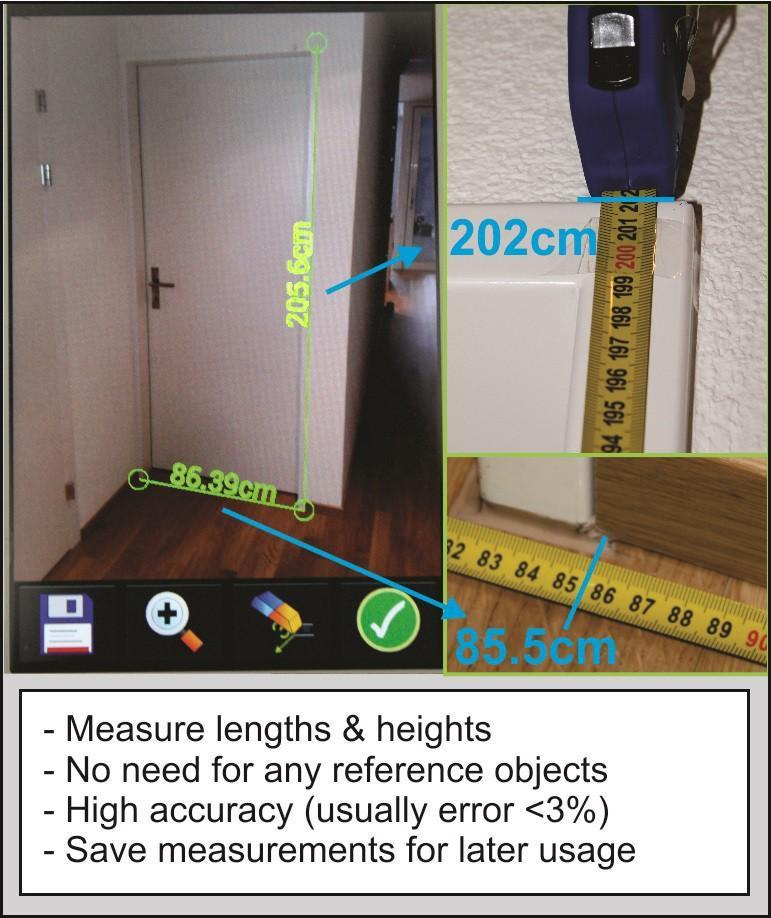 Snap Measure