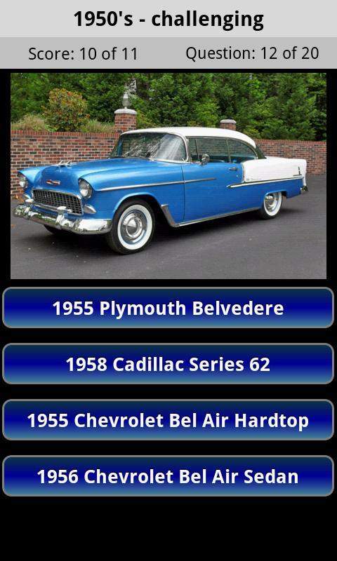 The Car Quiz!