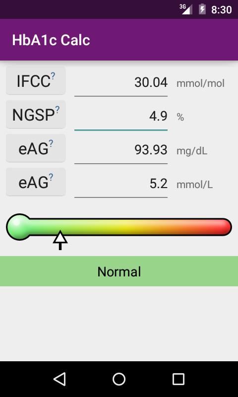 HbA1c Calc