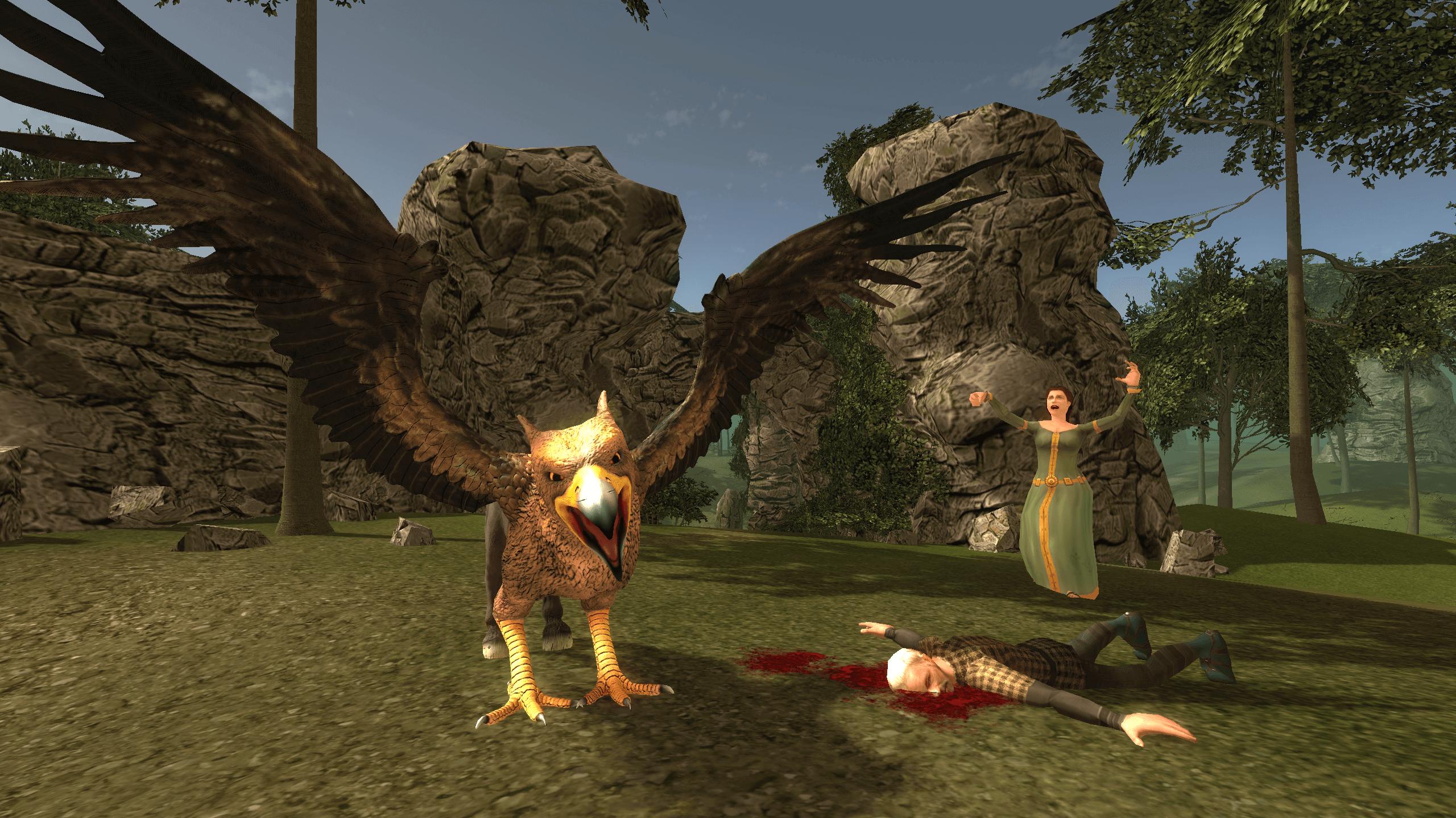Hippogriff Simulator 3D