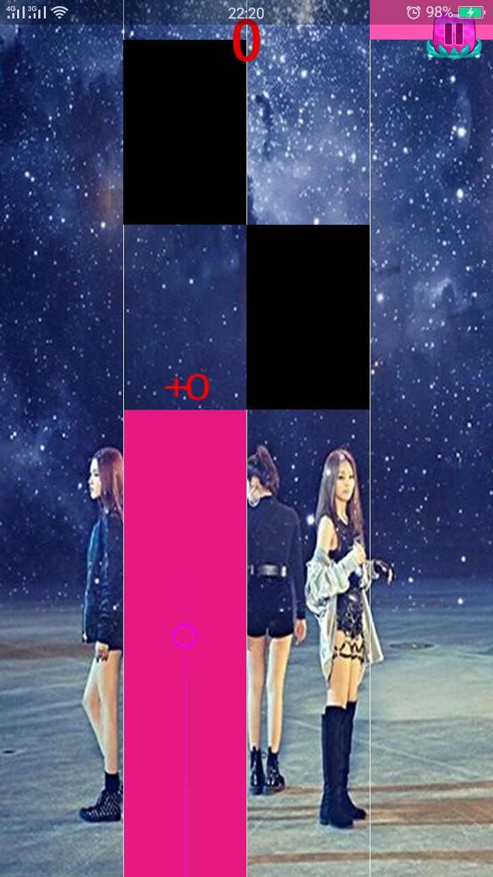 BLACKPINK Piano Tap