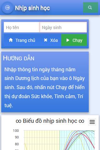 Nhip Sinh Hoc