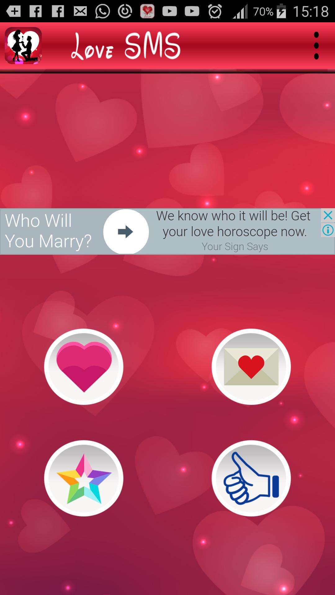 les meilleurs messages d'amour SMS Romantique 2018
