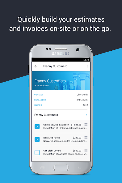 Invoice Maker & Estimating App