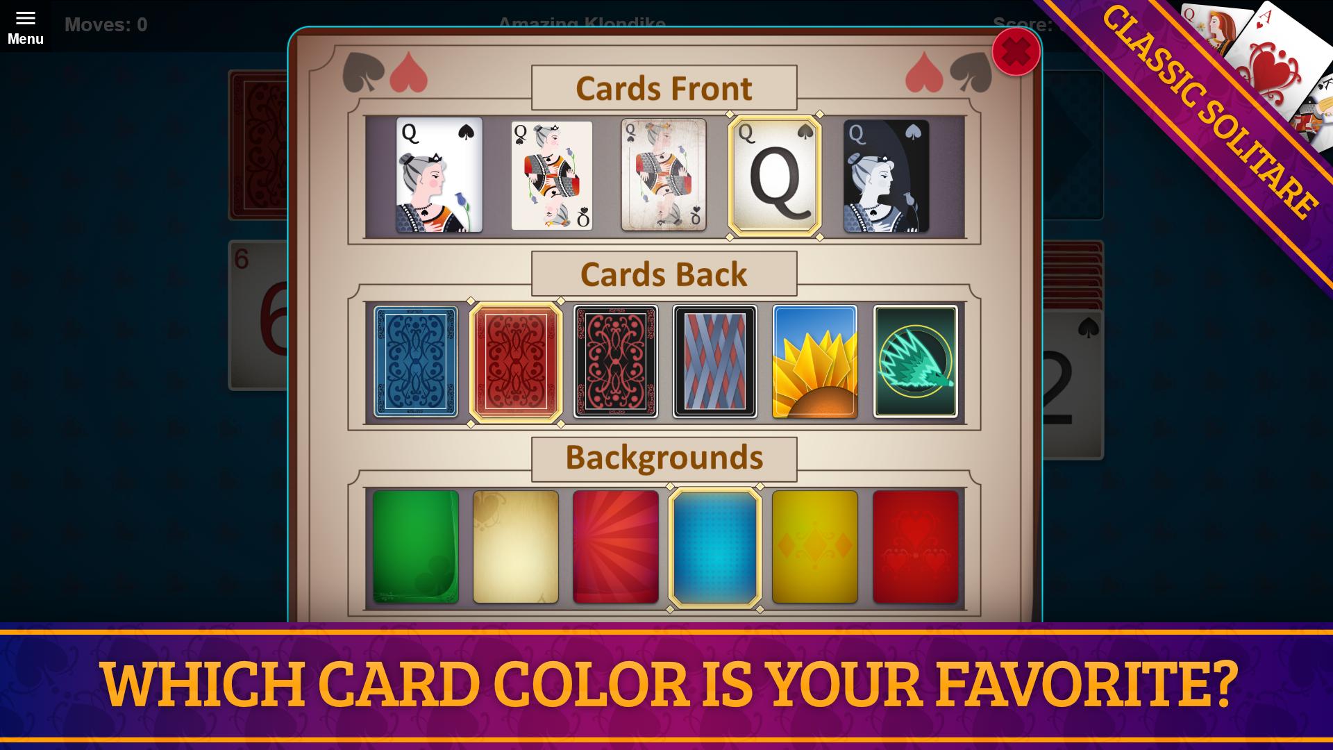 Amazing FreeCell Solitaire