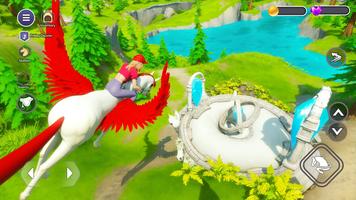 My Flying Unicorn Horse Game