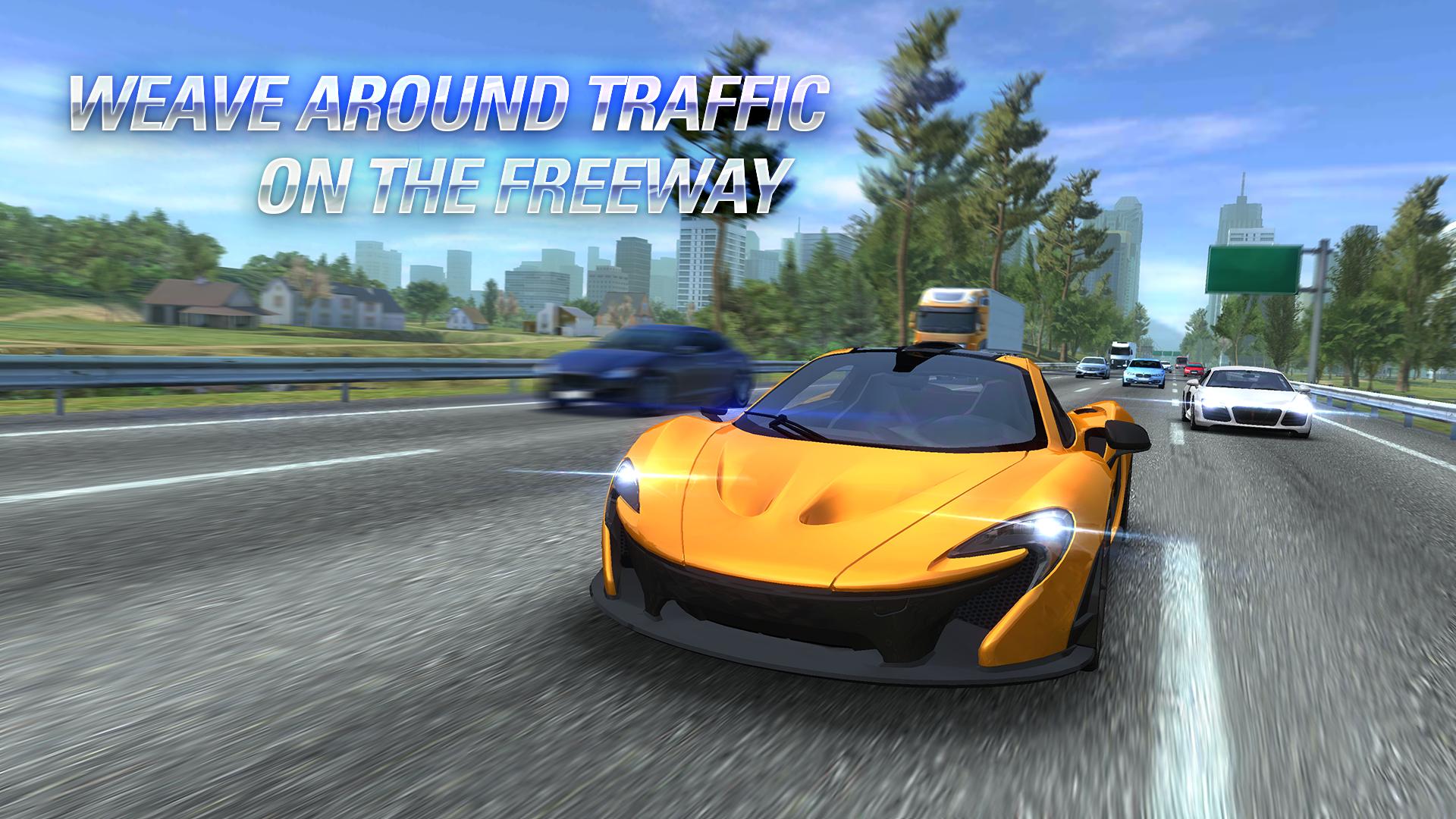 Racing - Overtake
