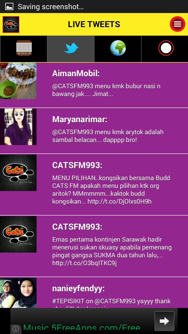 Cats RAdios