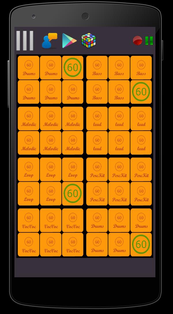 DJ Loop Mix Pads