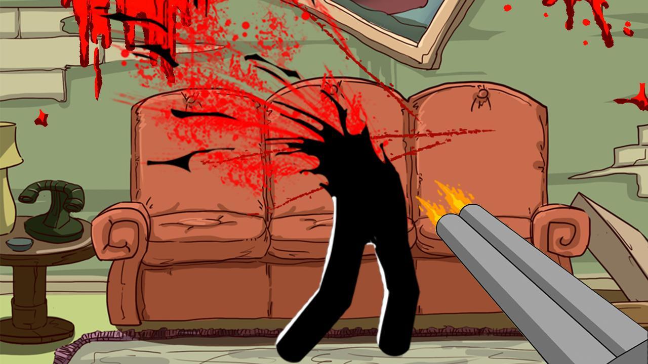 Torture Stickman-Kill Games