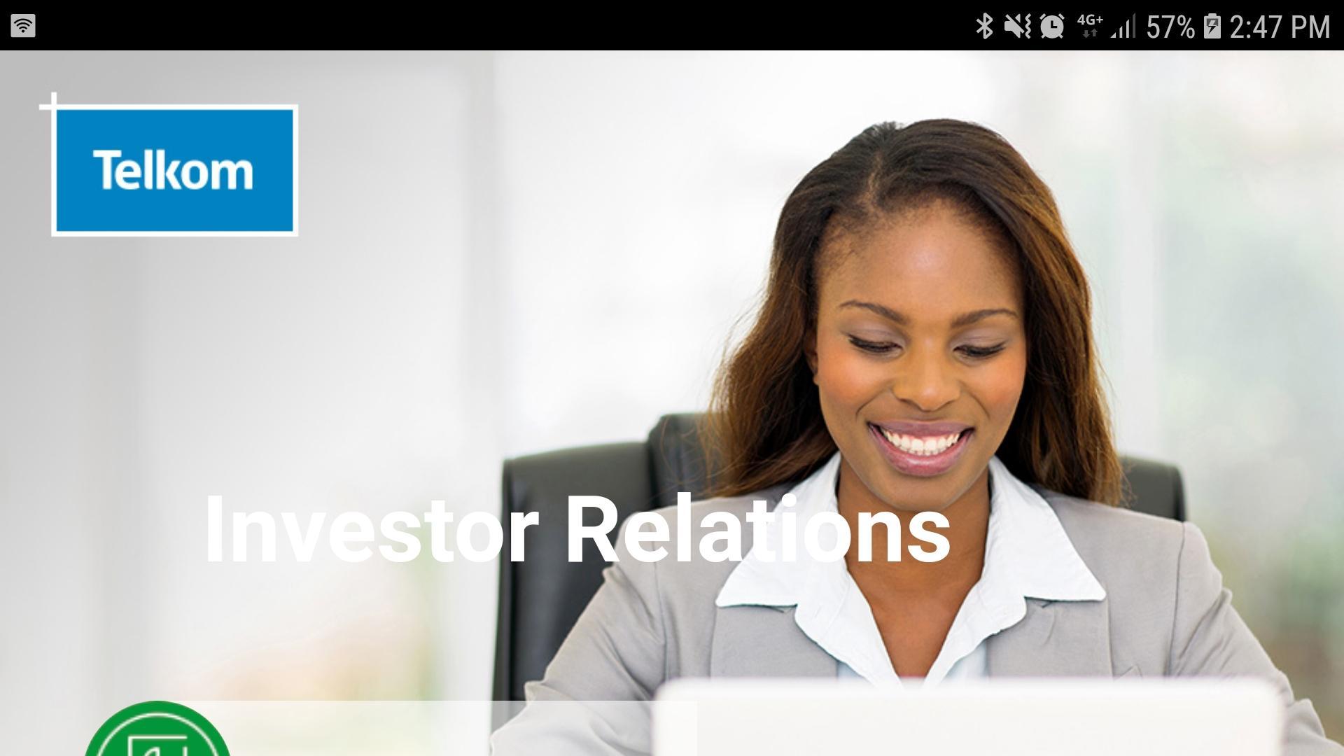 Telkom Investor Relations