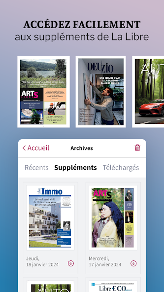 La Libre Journal +