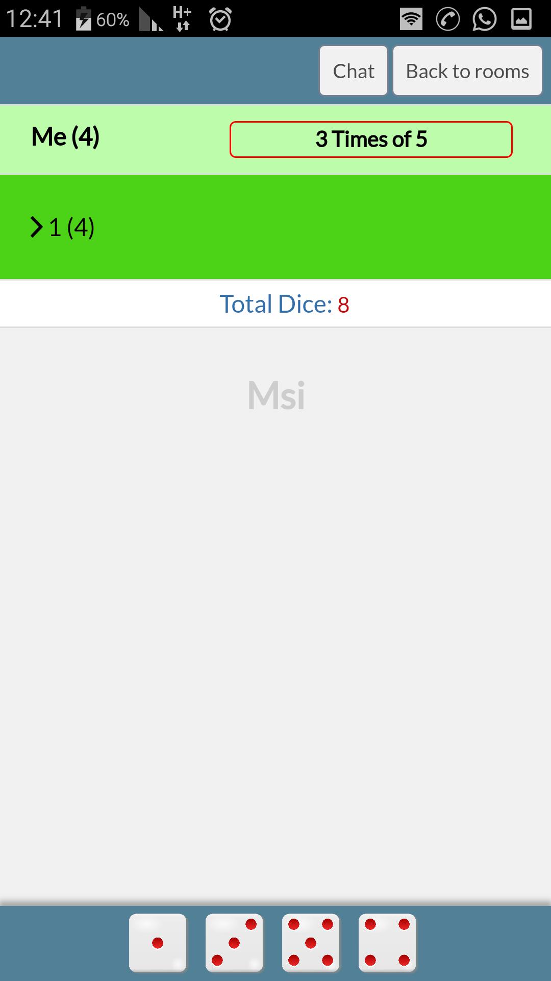 Dice Lies