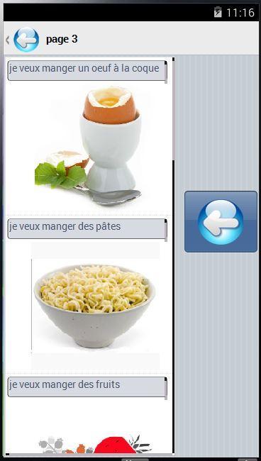 Je veux