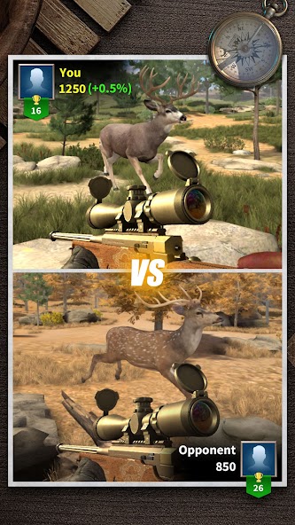 Animal Hunter : Wild Sniper