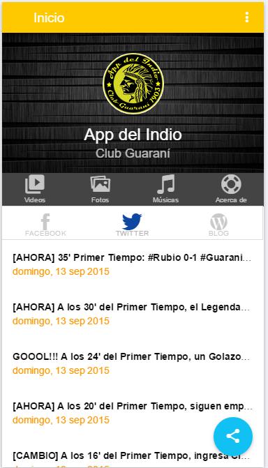App del Indio