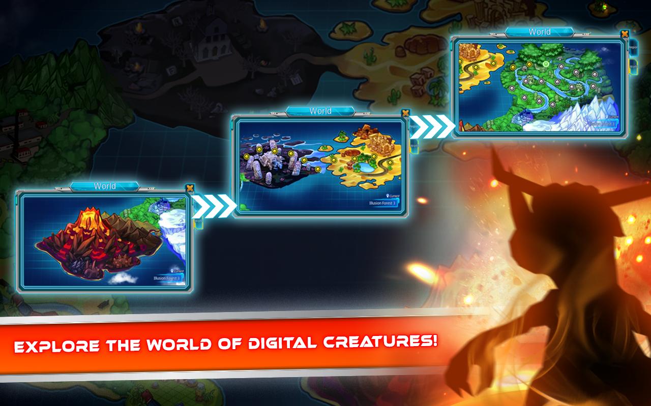 Monster Frontier Evolution