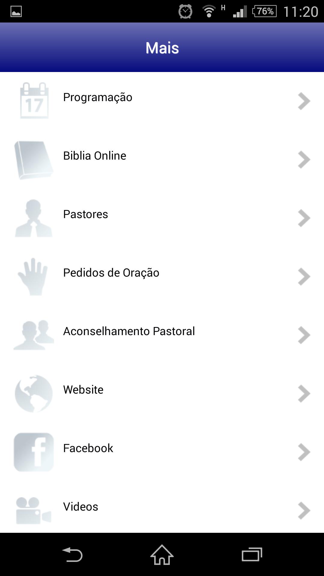 Nasci pra Deus