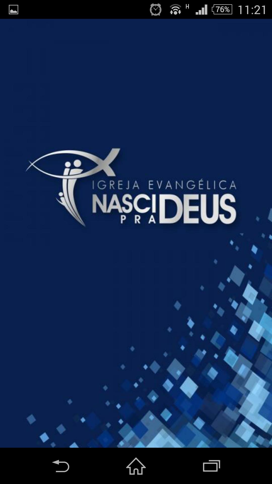 Nasci pra Deus