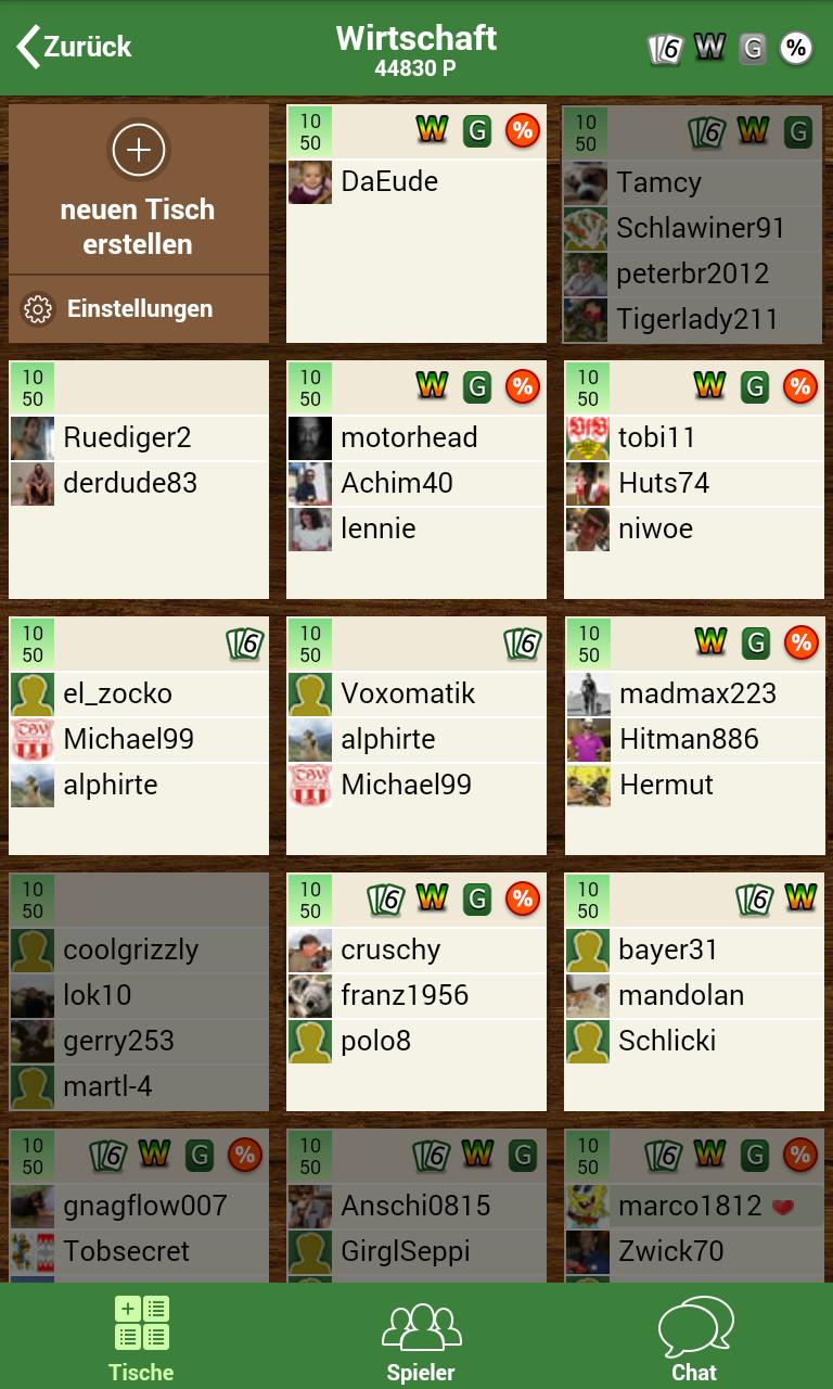 Sauspiel Schafkopf