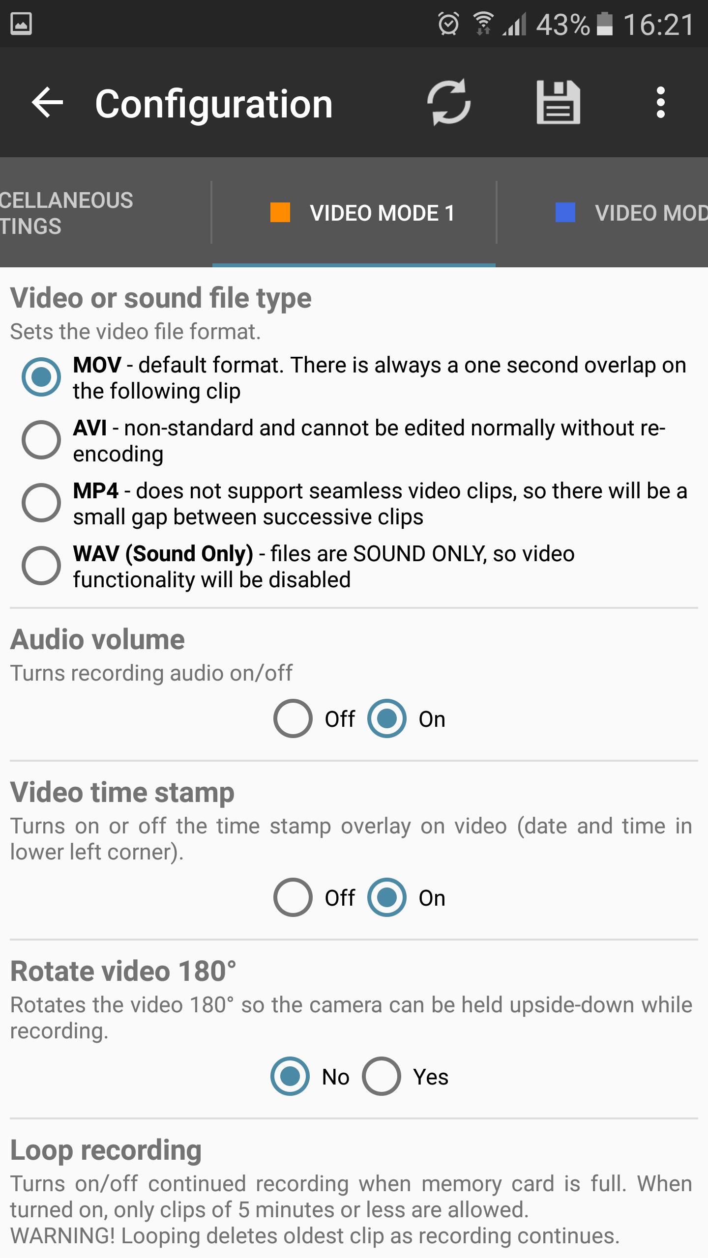 Mobius ActionCam