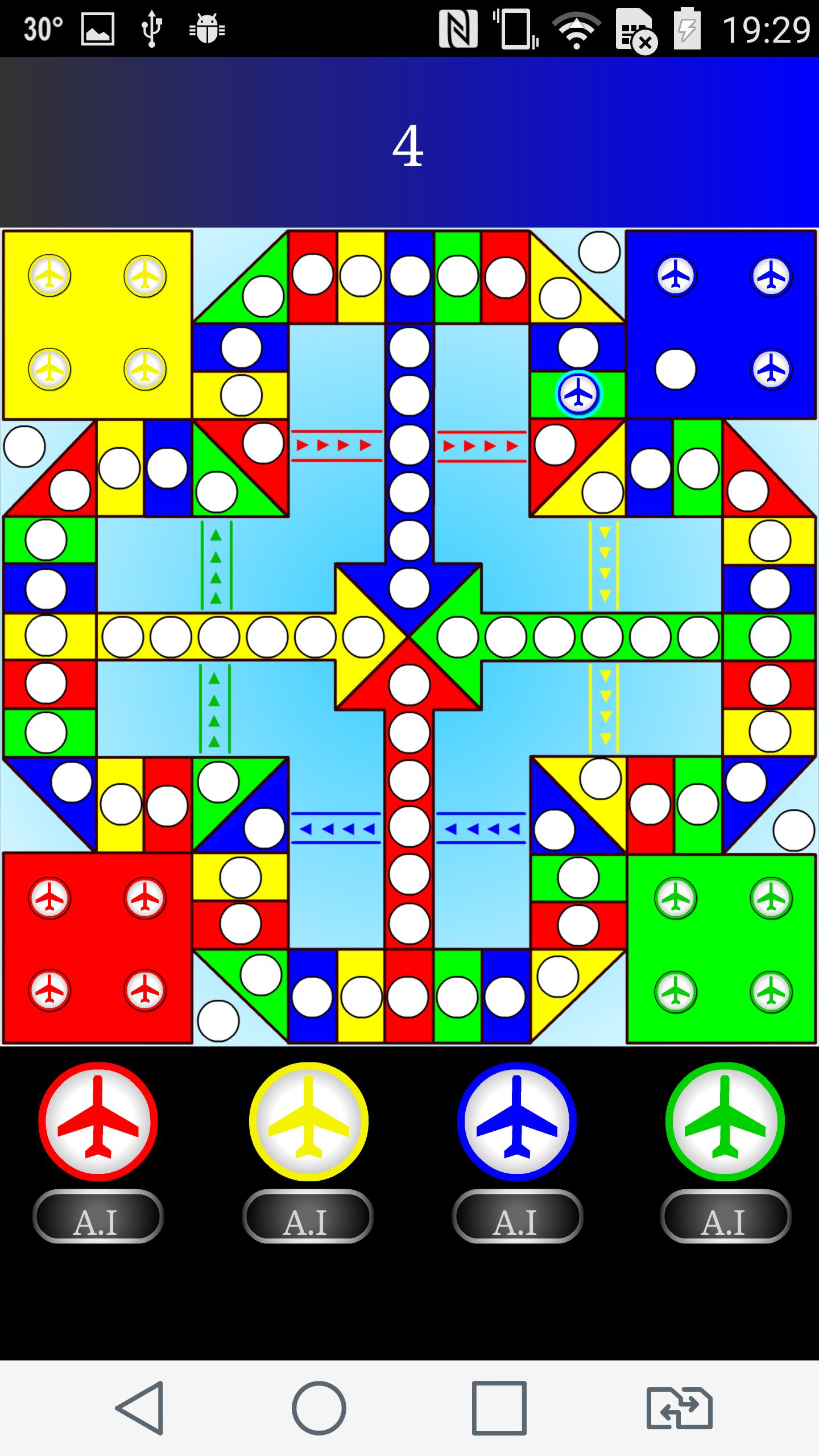 Aeroplane Chess