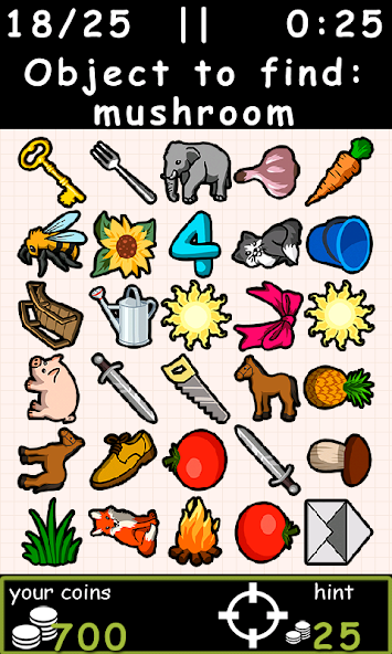 Find The Object