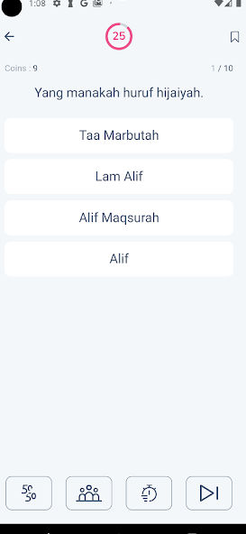JomTajwid Quiz
