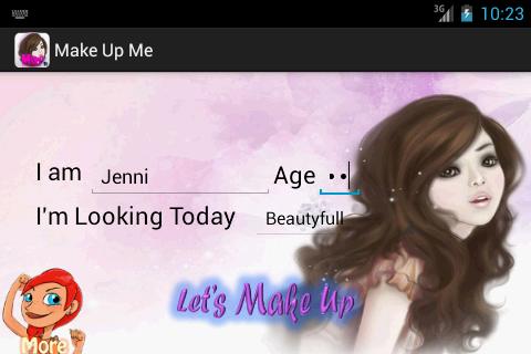 Make Up Me