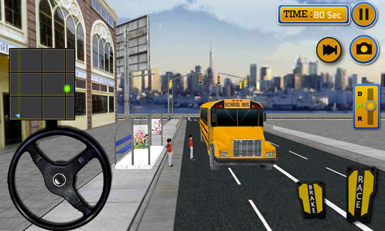 School Bus : Kids Transporter