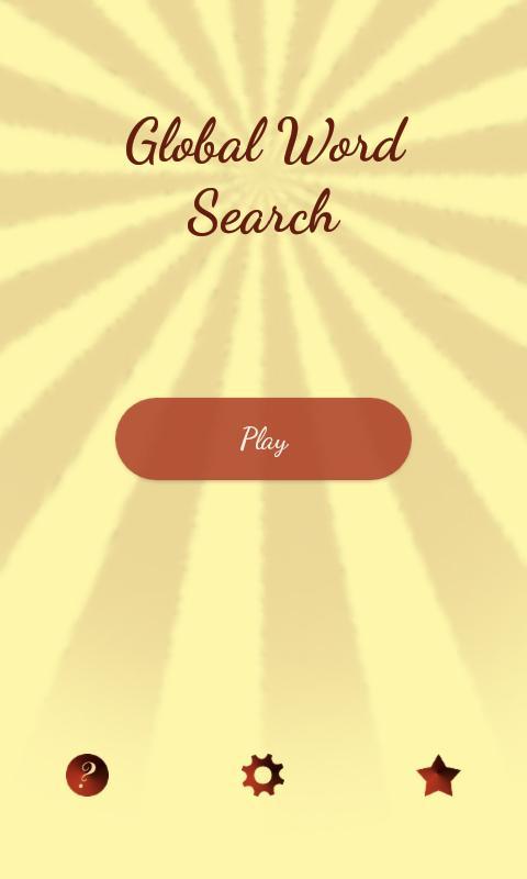 Global Word Search