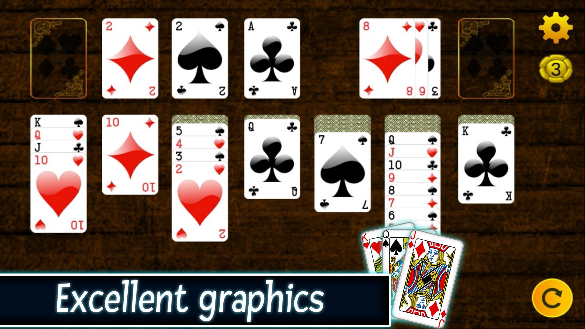 Solitaire Spider Klondike