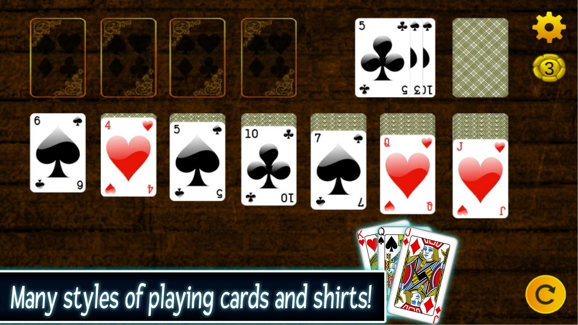 Solitaire Spider Klondike