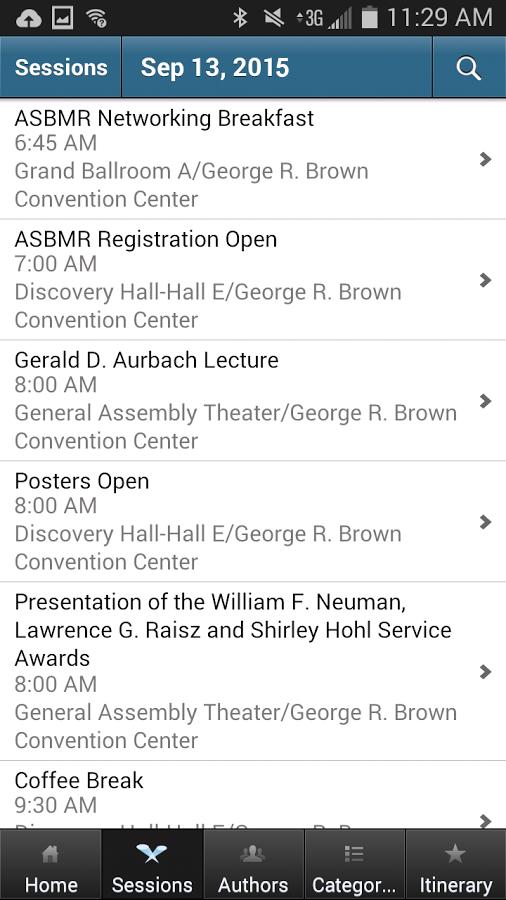 ASBMR 2015