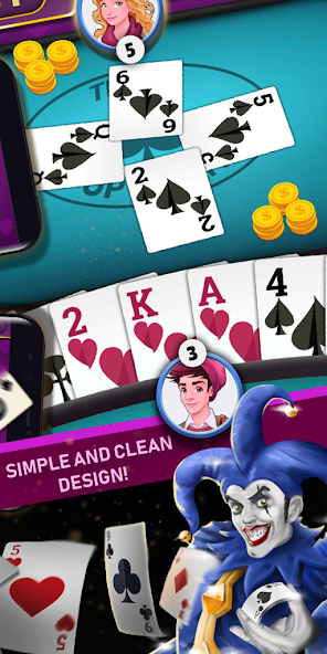 Bid Whist - Offline Card Games