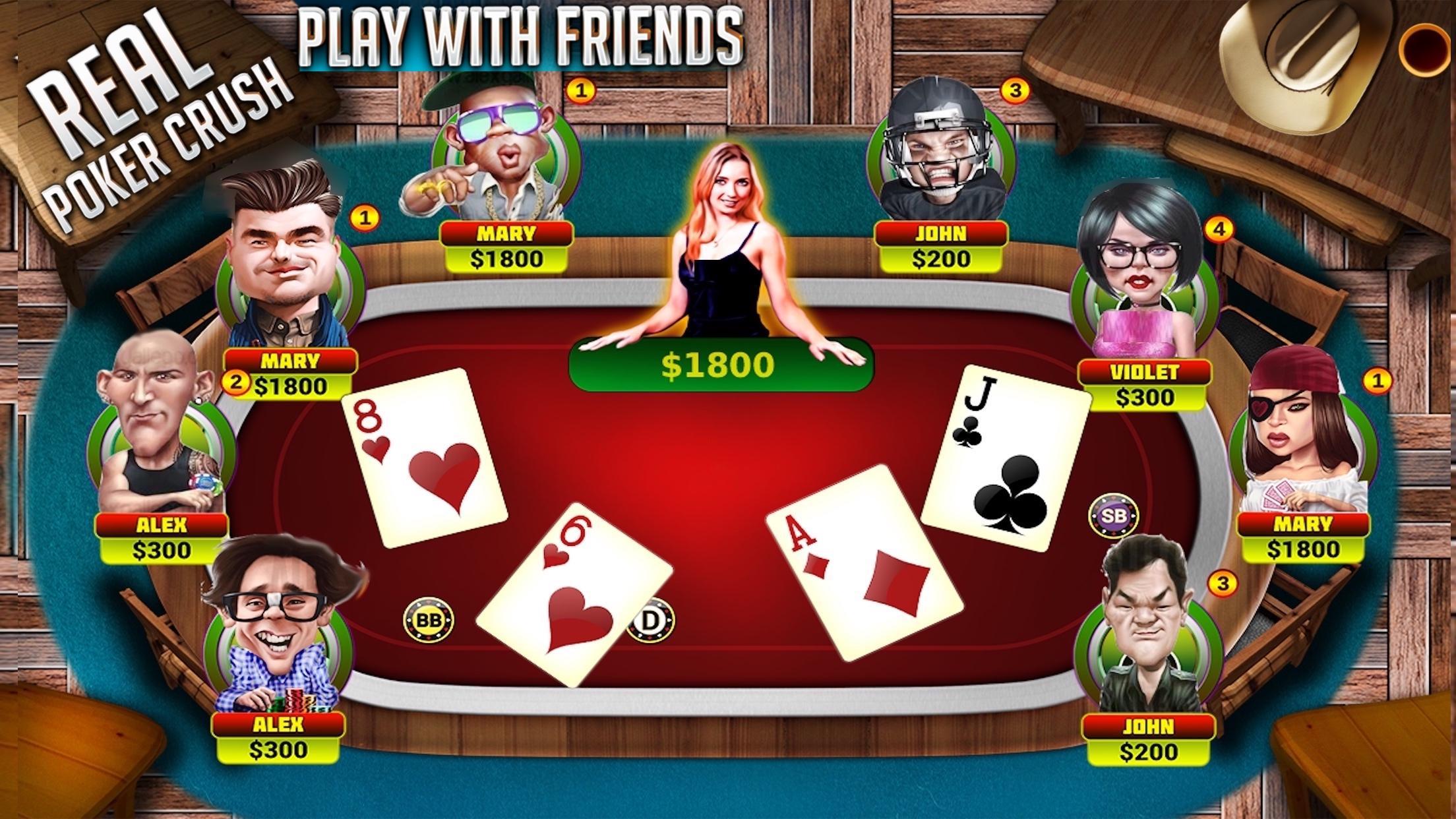 Real Poker Crush