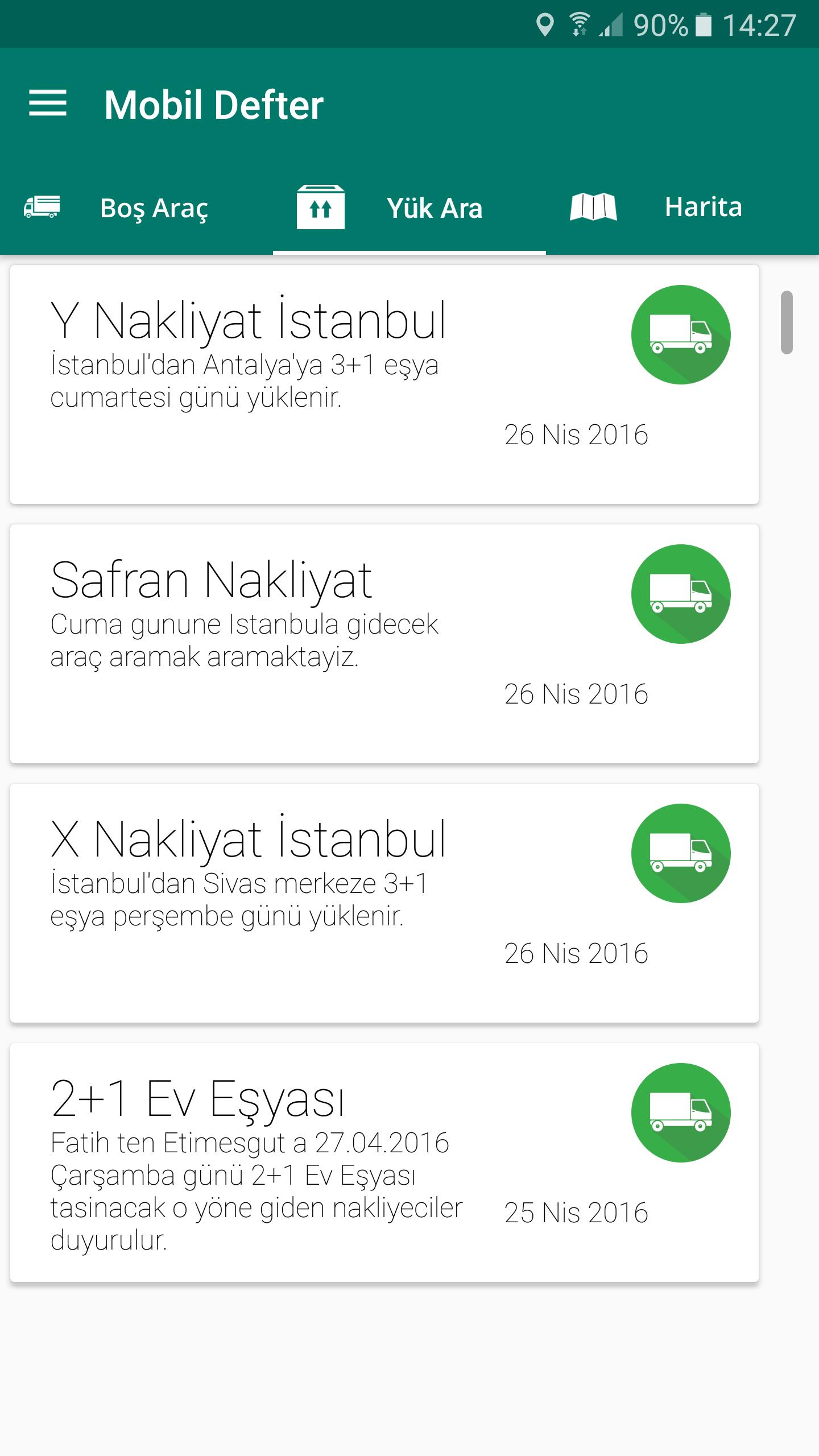 Mobil Defter