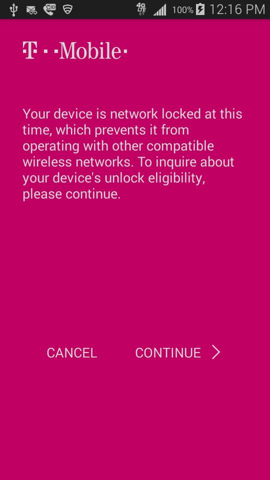 Device Unlock