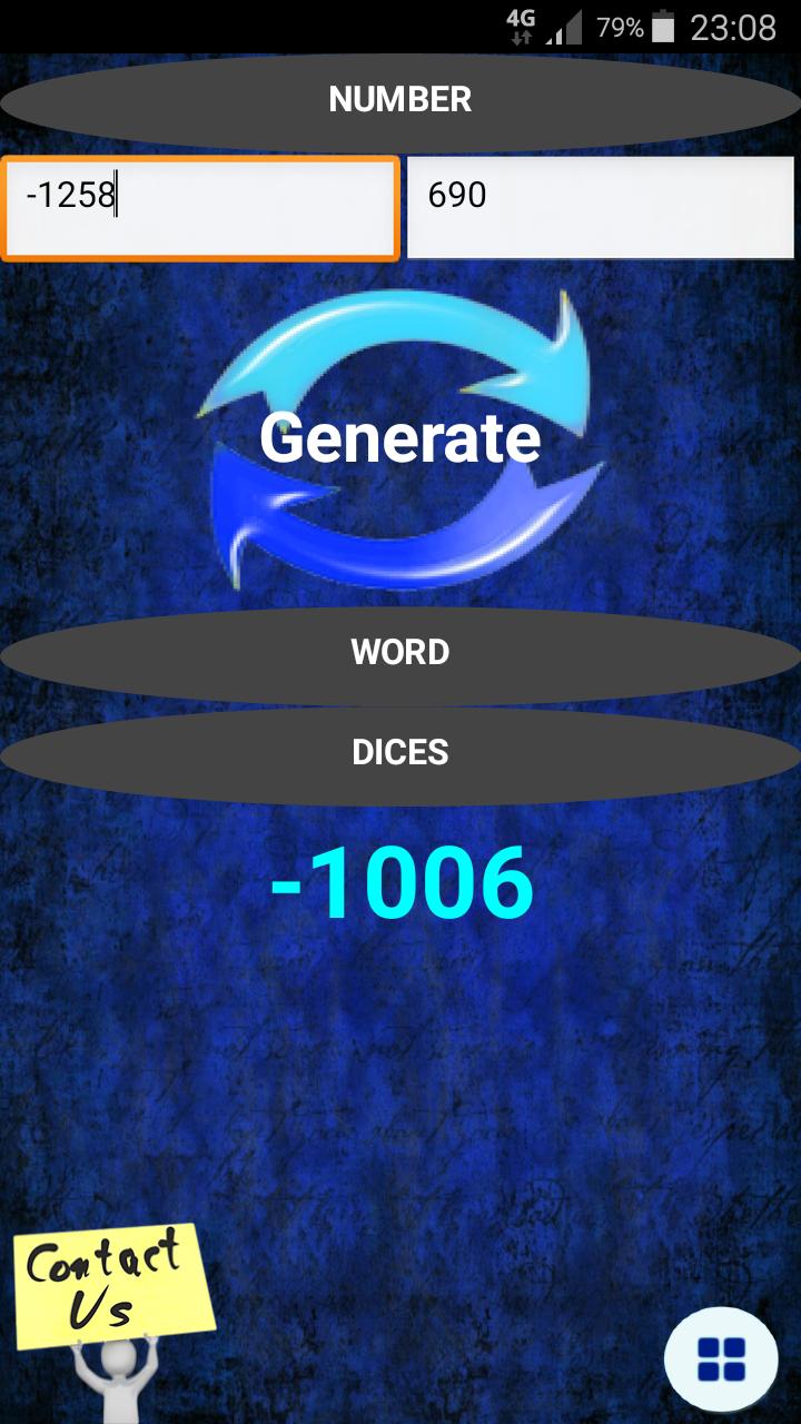 Randomize