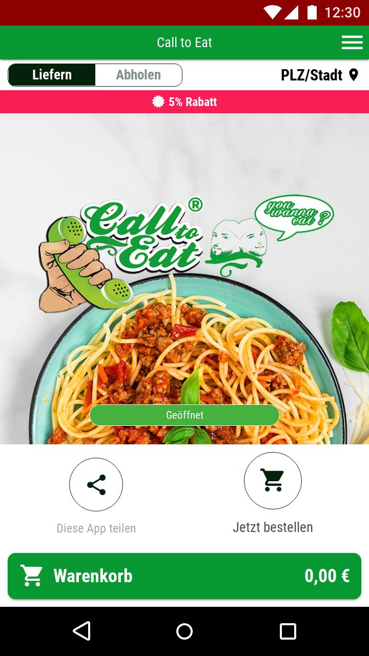 Call to Eat