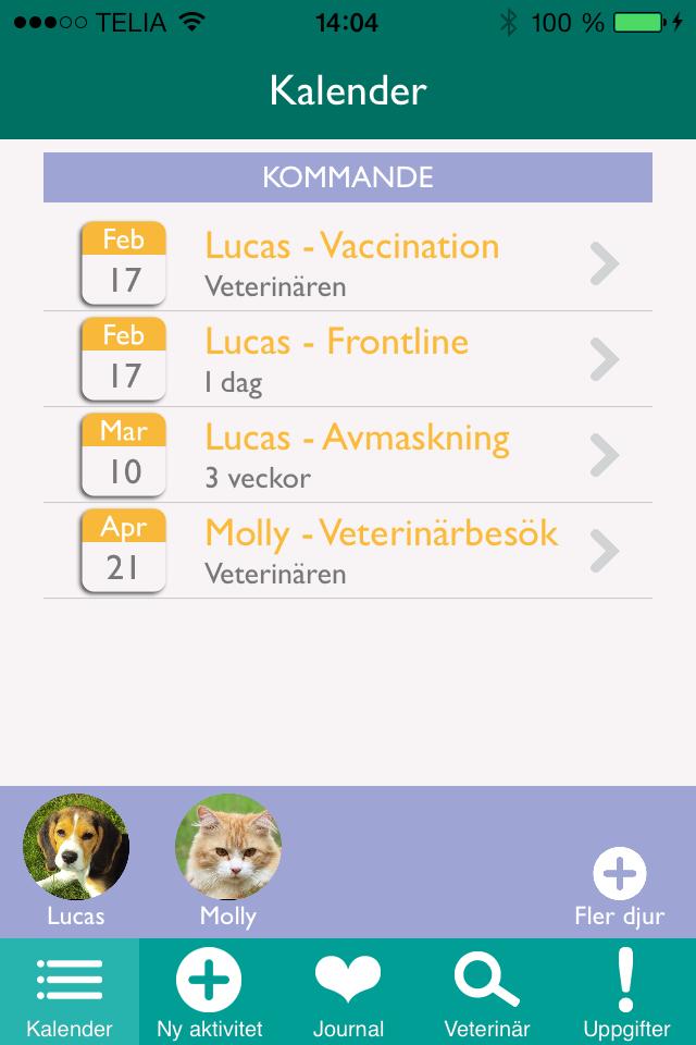 PetJournal